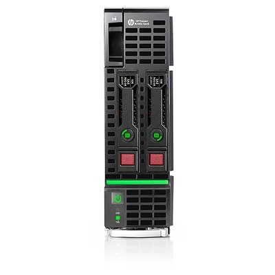 сервер HPE ProLiant BL460c Gen8 666162-B21