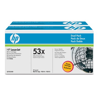 картридж HP 53X Q7553XD