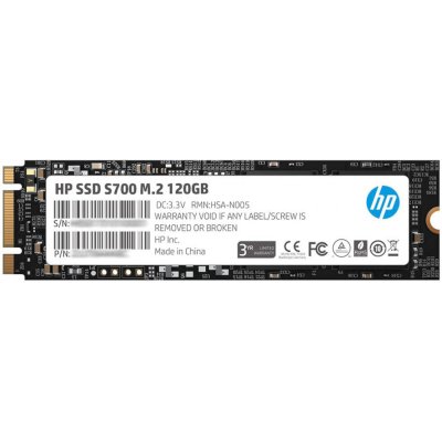 SSD диск HP S700 120Gb 2LU78AA