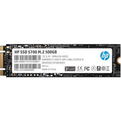 SSD диск HP S700 500Gb 2LU80AA