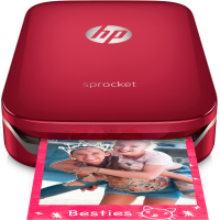 Принтер HP Sprocket Red