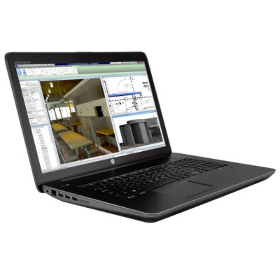 ноутбук HP ZBook 17 G3 Y6J66EA