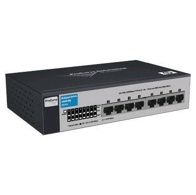 коммутатор HPE 1400-8G J9077A
