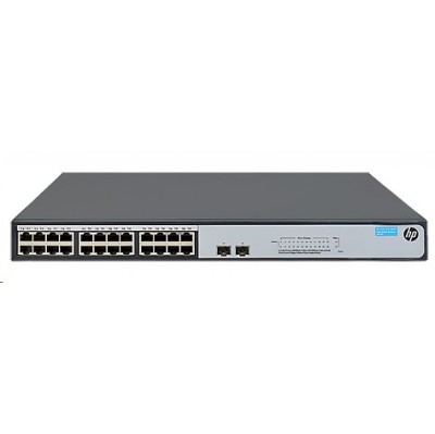 коммутатор HPE 1420-24G-2S JH018A