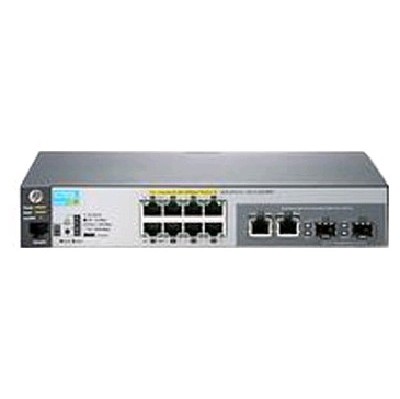 коммутатор HPE 2530-8-PoE+ J9780A