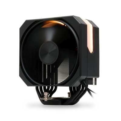 Кулер HSPD A116 Black ARGB cover