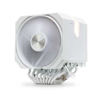 Кулер HSPD A128 White ARGB cover