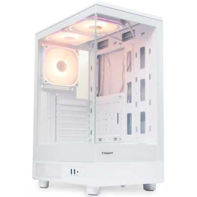 корпус HSPD F510-TGWH-ARGB