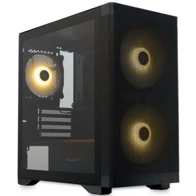 Корпус HSPD M320-TGBK-ARGB