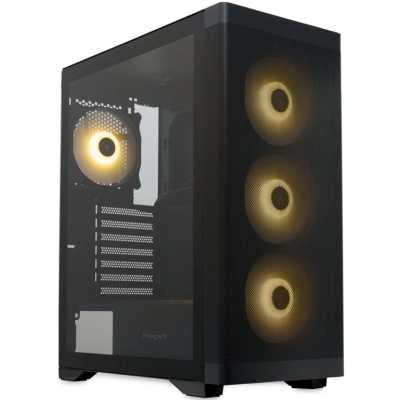 Корпус HSPD M520-TGBK-ARGB