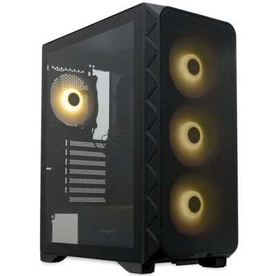 Корпус HSPD M521-TGBK-ARGB