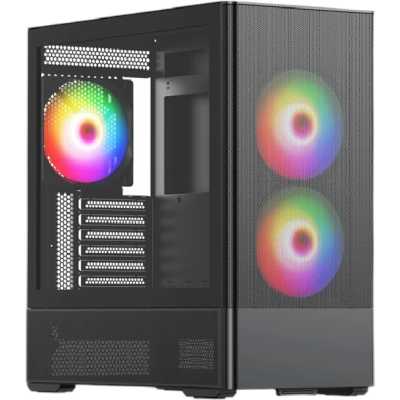 корпус HSPD M712-TGBK-ARGB