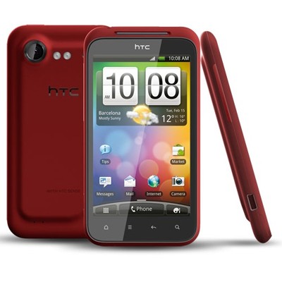 смартфон HTC Incredible S Red