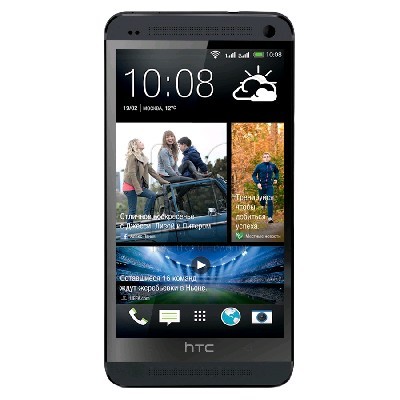 смартфон HTC One Dual Sim 32Gb Black