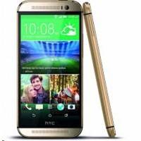 Смартфон HTC One M8 16GB Gold