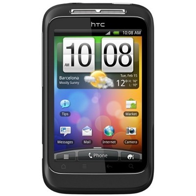 смартфон HTC Wildfire S Black