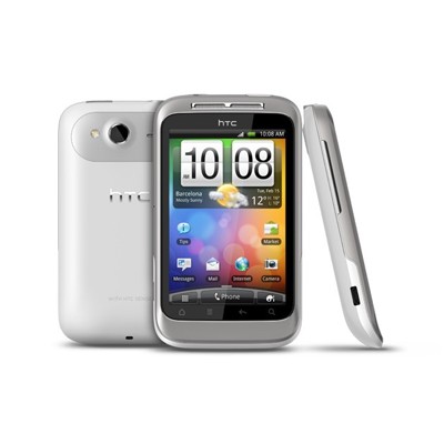 смартфон HTC Wildfire S White
