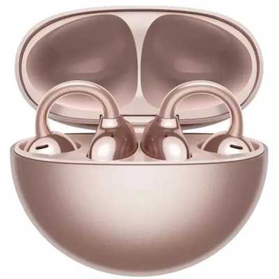 Наушники Huawei FreeClip Rose Gold