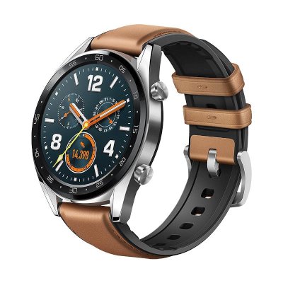 умные часы Huawei Watch GT Hybrid FTN-B19 Steel Grey 55023210