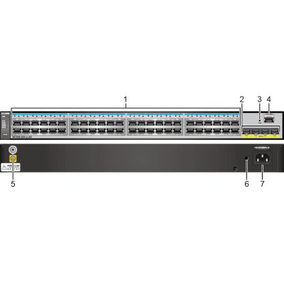 коммутатор Huawei S5720S-52X-LI-AC