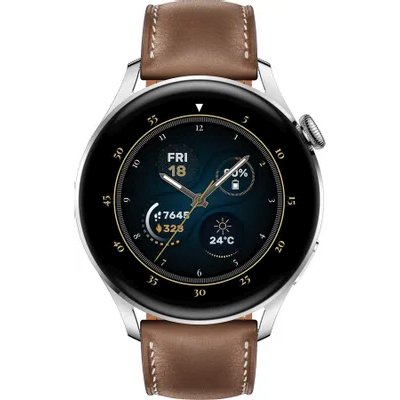 Смарт часы Huawei Watch 3 LTE Galileo-L21E Stainless Steel 55026813