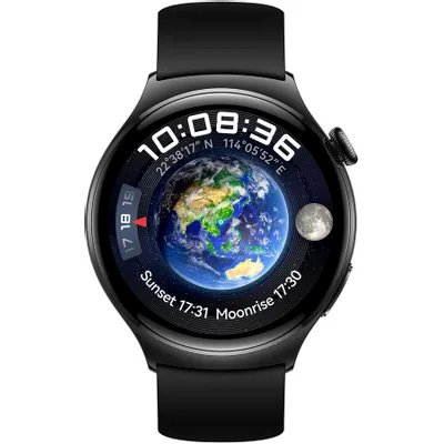 Умные часы Huawei Watch 4 Black 55020APA