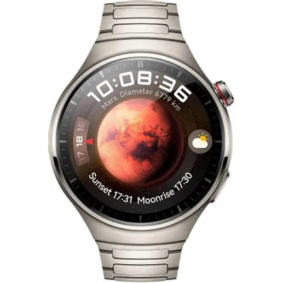 Смарт часы Huawei Watch 4 Pro Titanium 55020APC