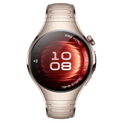 смарт часы Huawei Watch 5 42mm Gold Titanium 55020EVP