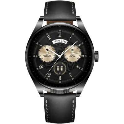 смарт часы Huawei Watch Buds Saga-B19T Black 55029607