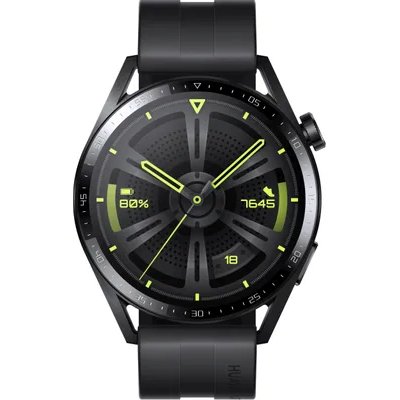 Смарт часы Huawei Watch GT 3 46 mm Black 55028464