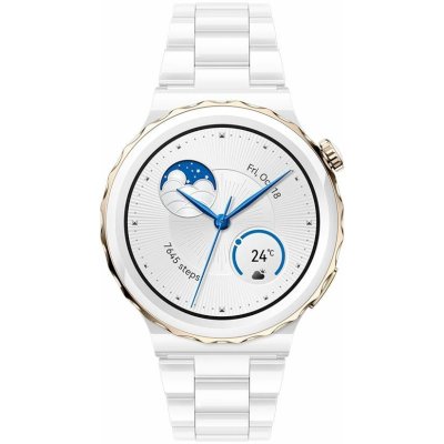 смарт часы Huawei Watch GT 3 Pro Ceramic White 55028859