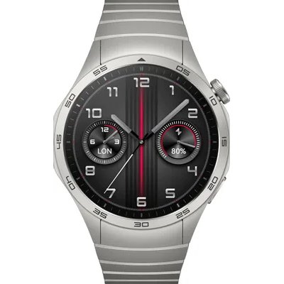 Смарт часы Huawei Watch GT 4 46 mm Grey 55020BMT