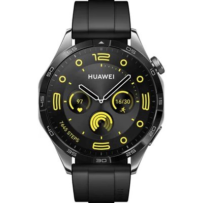 Смарт часы Huawei Watch GT 4 46 mm Black 55020BGT