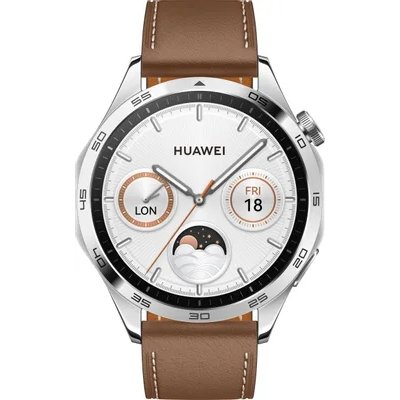 Смарт часы Huawei Watch GT 4 46 mm Brown 55020BGX
