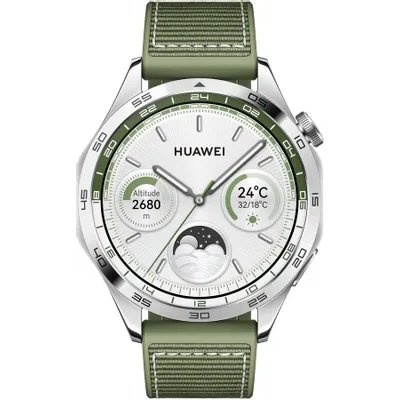Смарт часы Huawei Watch GT 4 46 mm Green 55020BGY