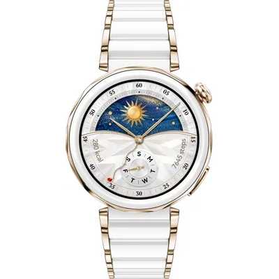 смарт часы Huawei Watch GT 5 Pro 42mm Ceramic White 55020DGV