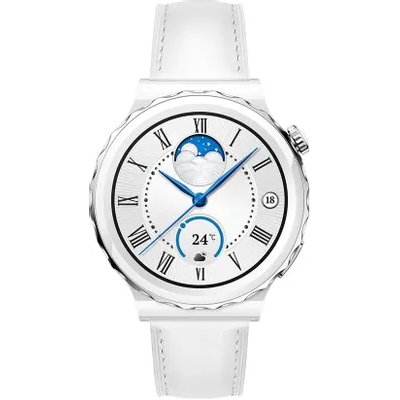 Смарт часы Huawei Watch GT 3 Pro White Silver 55028857