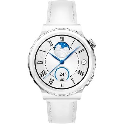 смарт часы Huawei Watch GT 3 Pro White Silver 55028857