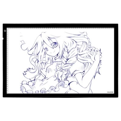 графический планшет Huion A2 LED Black