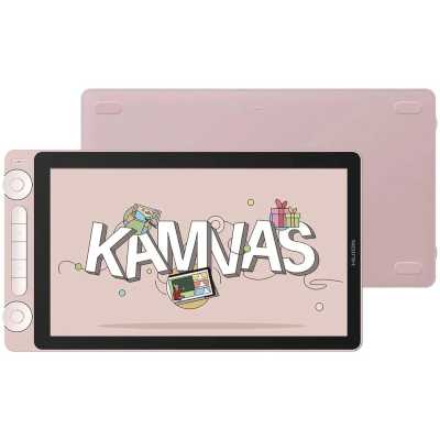 Графический планшет Huion Kamvas 13 Gen 3 Pink
