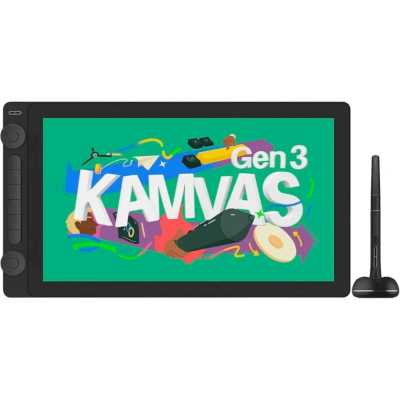Графический планшет Huion Kamvas 16 Gen 3 Black