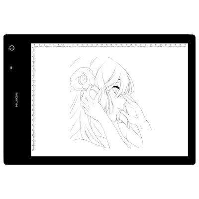 графический планшет Huion LB4 LED Black