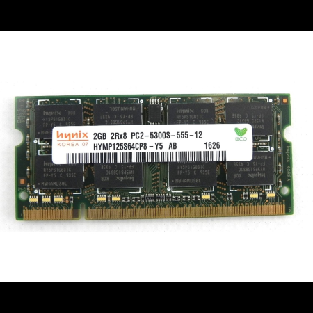 оперативная память Hynix SODIMM DDR2 2048Mb PC5300 667MHz