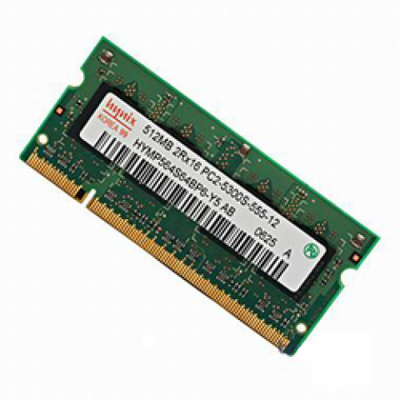 оперативная память Hynix SODIMM DDR2 512Mb 667MHz