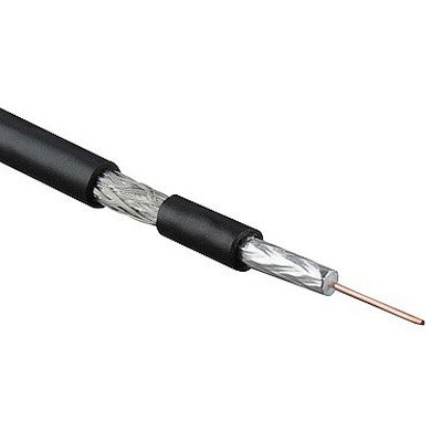 кабель коаксиальный Hyperline COAX-RG59-OUTDOOR