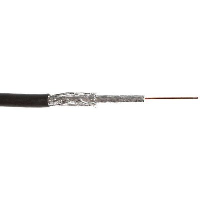 кабель коаксиальный Hyperline COAX-RG6-500