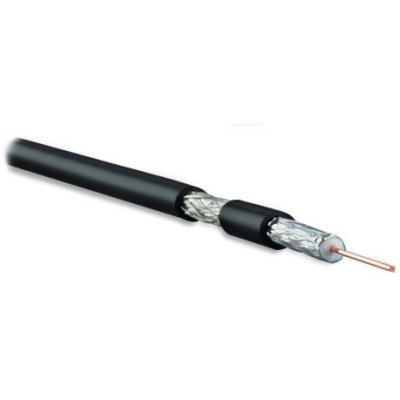 кабель коаксиальный Hyperline COAX-RG6-OUTDOOR-500