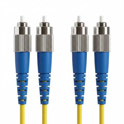 Патч-корд оптический Hyperline FC-D2-9-FC/UR-FC/UR-H-1M-LSZH-Y