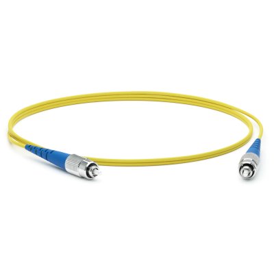 патч-корд оптический Hyperline FC-S2-9-FC/UR-FC/UR-H-2M-LSZH-YL