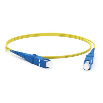 патч-корд оптический Hyperline FC-S2-9-SC/UR-SC/UR-H-1M-LSZH-YL